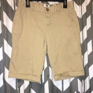 Old navy uniform shorts girls kids